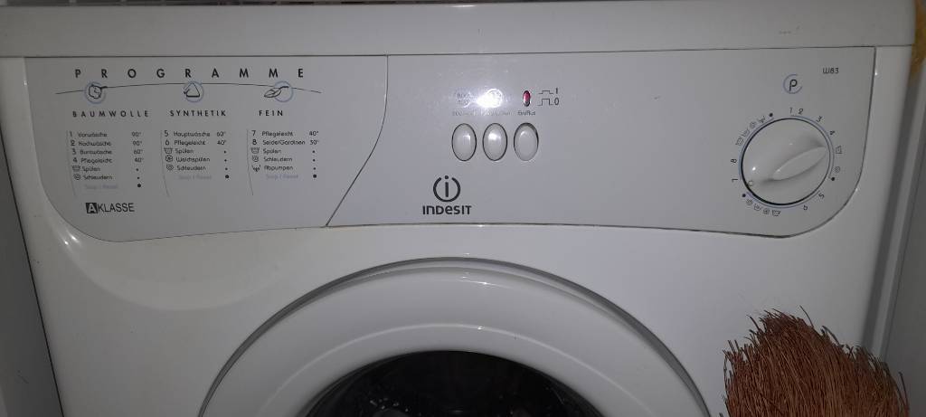 indesit w83