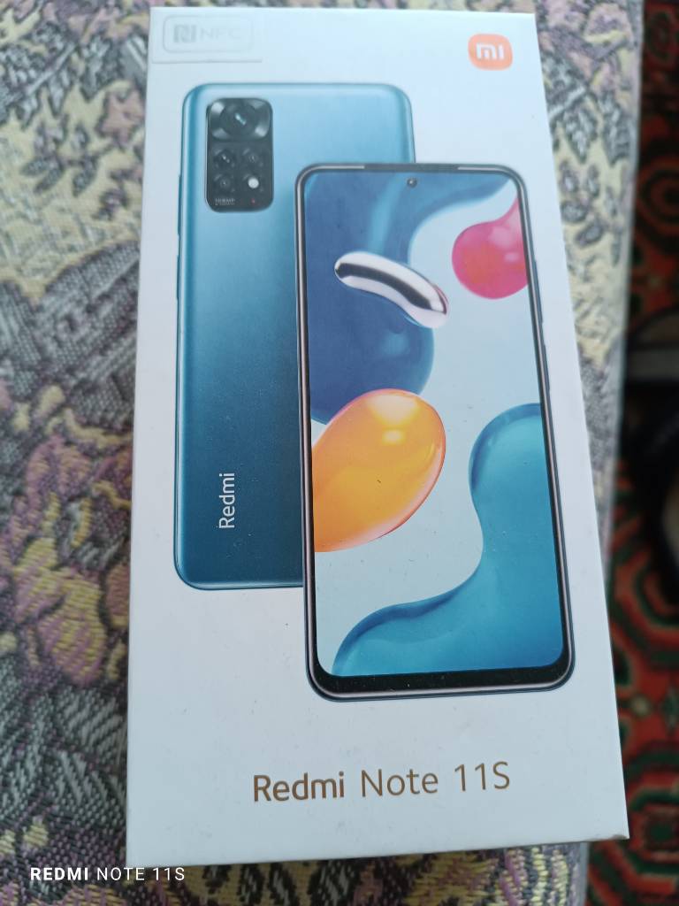 Продам бу мобильный телефон Xiaomi Redmi note 11s: 2 900 грн. - Телефоны и  аксессуары Харків на Bazarok.ua